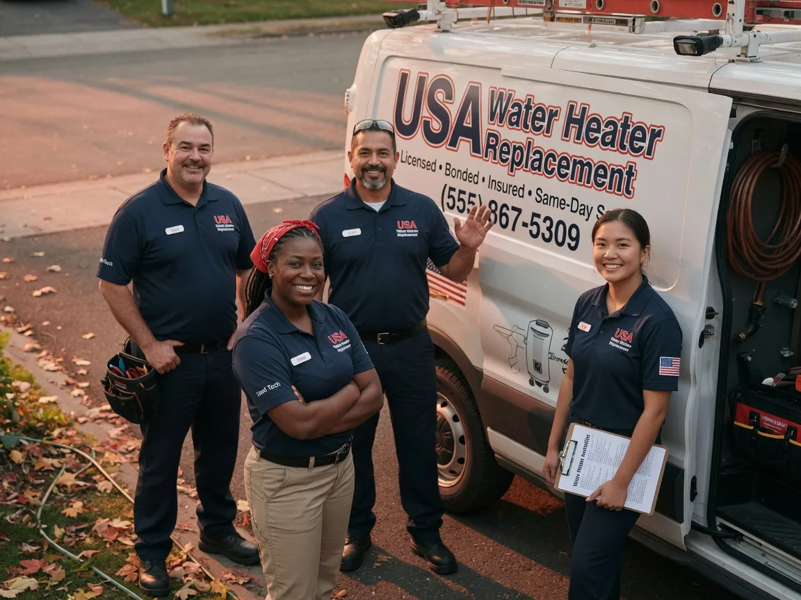 Water Heater Replacement company in Scandinavia, WI