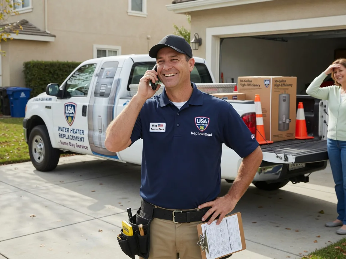 Water Heater Replacement Scandinavia, WI FAQs
